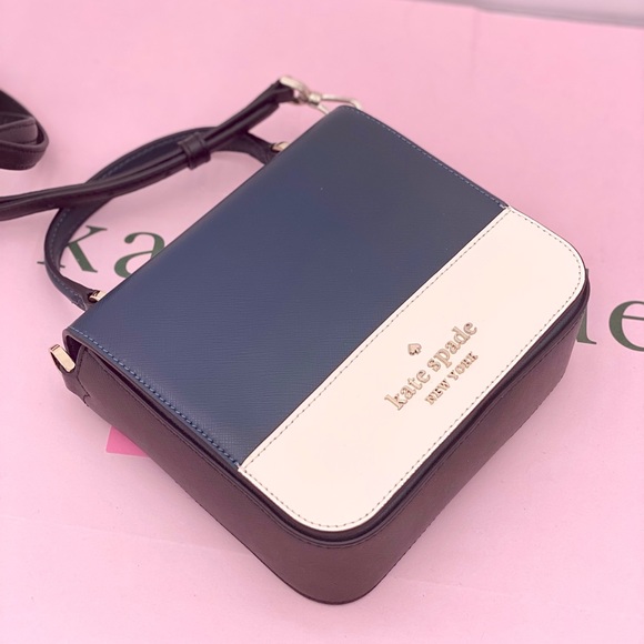 Kate Spade Staci Square Crossbody
Peacock Sapphire Multi - Picture 4 of 10